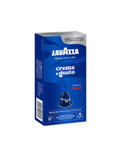 სურათის ჩატვირთვა გალერეის მაყურებელში, LAVAZZA - Nespresso - Caffè - Crema e Gusto Classico - Alluminio - Conf. 10