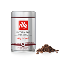 Load image into Gallery viewer, ILLY - INTENSE roasted coffee beans 250gr