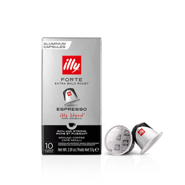 ILLY  - Nespresso Compatible* Capsules - Forte Roast