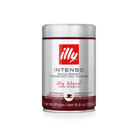 ILLY - Macinato - Caffè - Macinato Scuro (nero) 250