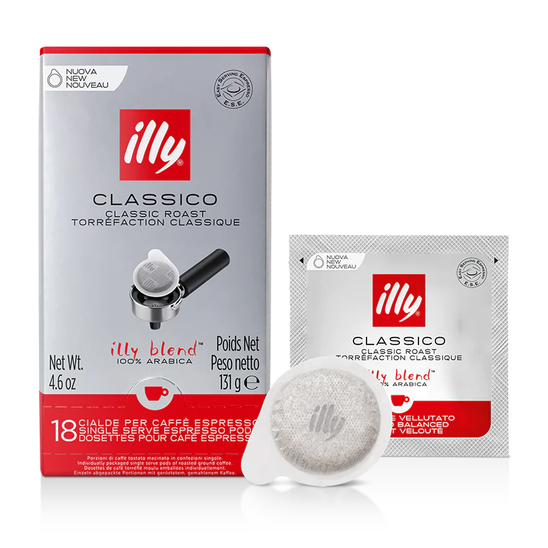 ILLY - Cialde - Caffè - Classico - Conf. 18