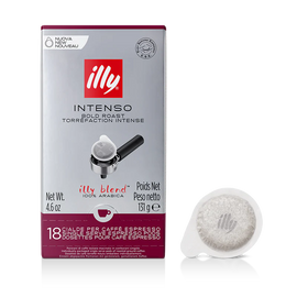 ILLY - Cialde - Caffè - Intenso - Conf. 18
