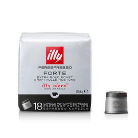 ILLY - Illy Iperesp. - Caffè - Forte - Conf. 18
