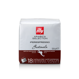 ILLY - Illy Iperesp. - Caffè - Guatemala - Conf. 18