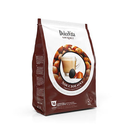 ITALFOODS - Dolce Gusto - Solubile - Nocciolone - Conf. 16