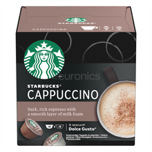Load image into Gallery viewer, STARBUCKS® CAPPUCCINO® BY NESCAFÉ® DOLCE GUSTO®
