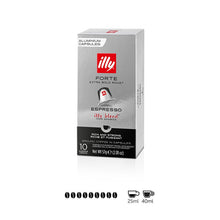 Load image into Gallery viewer, ILLY  - Nespresso Compatible* Capsules - Forte Roast