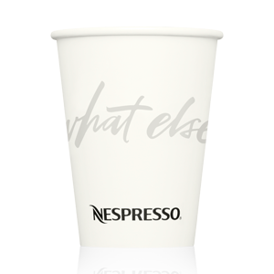 ON THE GO WHITE COFFEE PAPER CUPS 240 ML