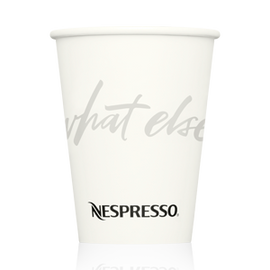 ON THE GO WHITE COFFEE PAPER CUPS 240 ML