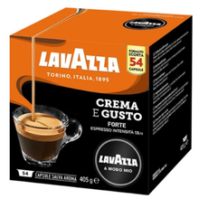 სურათის ჩატვირთვა გალერეის მაყურებელში, LAVAZZA - A Modo Mio - Caffè - Crema e Gusto Forte - Conf. 54
