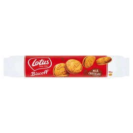 Lotus Biscoff Milk Chocolate Flavour