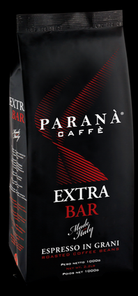 PARANA- Extra Bar in Coffee Beans -1 kg
