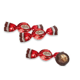 LEONE - Chocolate - Chicco di caffè ricpoerto di ciocc. dark chocolate 4  pcs