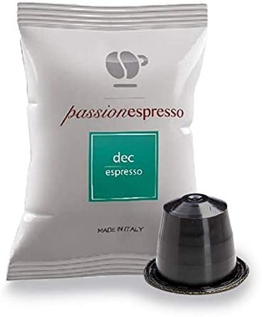 LOLLO - Nespresso - Decaffeinato - Passione Espresso Dek