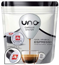 სურათის ჩატვირთვა გალერეის მაყურებელში, ILLY - Illy Uno - Caffè - Uno System Nero - Conf. 16