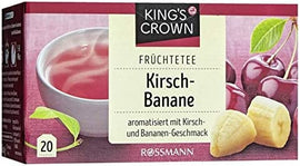 Fruit tea cherry banana - 20 pc