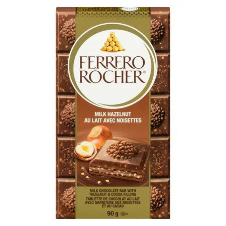 Ferrero Rocher Milk Chocolate & Hazelnut Sharing Bar
