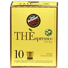 სურათის ჩატვირთვა გალერეის მაყურებელში, VERGNANO - Nespresso - Tè - Tè Earl Grey - Conf. 10
