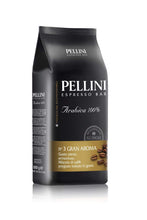Load image into Gallery viewer, Pellini Espresso Gusto Bar no. 3 Gran Aroma, Beans 1 kg