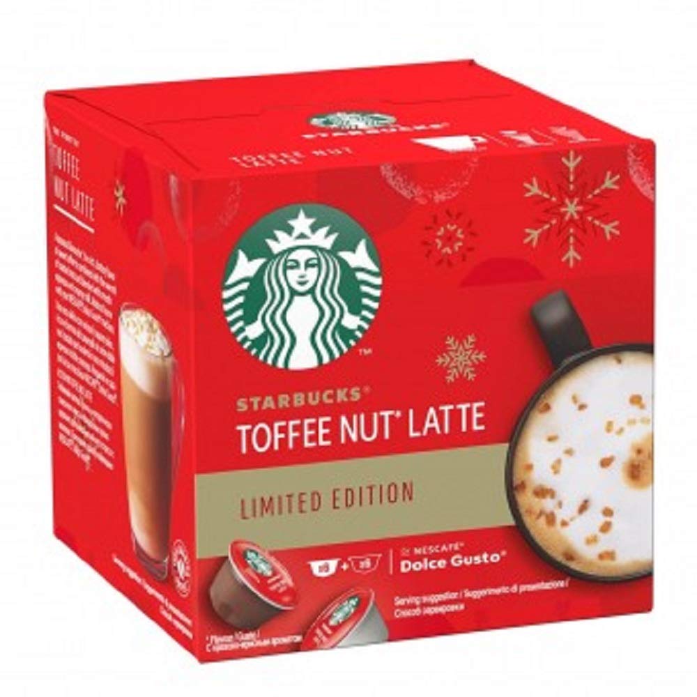 STARBUCKS - Dolce Gusto - Solubile - Toffee Nut latte