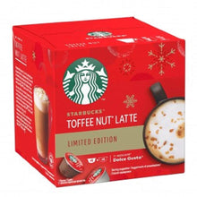 სურათის ჩატვირთვა გალერეის მაყურებელში, STARBUCKS - Dolce Gusto - Solubile - Toffee Nut latte