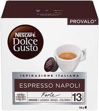 სურათის ჩატვირთვა გალერეის მაყურებელში, Nescafé Dolce Gusto Espresso Napoli Coffee