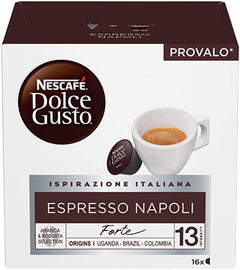Nescafé Dolce Gusto Espresso Napoli Coffee - conf 16
