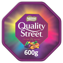 Load image into Gallery viewer, Quality Street Chocolate Tub 600 gr