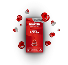 სურათის ჩატვირთვა გალერეის მაყურებელში, LAVAZZA - Nespresso - Caffè - Qualità Rossa Alluminio - Conf. 10