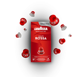 LAVAZZA - Nespresso - Caffè - Qualità Rossa Alluminio - Conf. 10