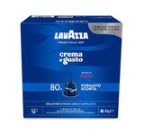 LAVAZZA - Nespresso - Caffè - Crema e Gusto  Classico - Alluminio - Conf. 80