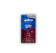 სურათის ჩატვირთვა გალერეის მაყურებელში, LAVAZZA - Nespresso - Caffè - Crema e Gusto Ricco- Alluminio - Conf. 10