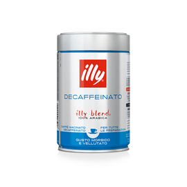 ILLY - Macinato - Caffè - Macinato Decaffeinato 250
