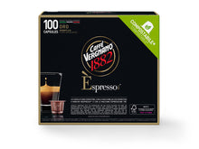 სურათის ჩატვირთვა გალერეის მაყურებელში, VERGNANO - Nespresso - Caffè - Espresso Oro Comp. - Conf. 100