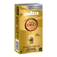სურათის ჩატვირთვა გალერეის მაყურებელში, LAVAZZA - Nespresso - Caffè - Qualità Oro Alluminio - Conf. 10