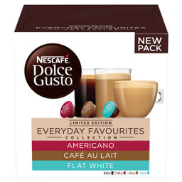 Nescafe Dolce Gusto Everyday Favourites Collection Coffee Pods 30 pk