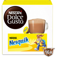 Load image into Gallery viewer, Dolce Gusto NESQUIK® HOT CHOCOLATE 16 Capsules