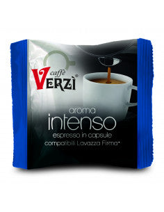 VERZI' - Caffitaly - Caffè - Aroma Intenso - Conf. 80