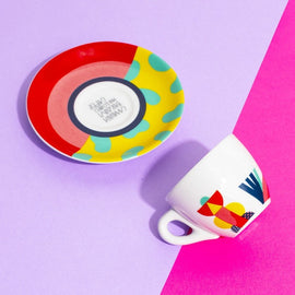 LOLLO - Accessori - Tazzina Falsini Tulipa Solaris - Conf. 2