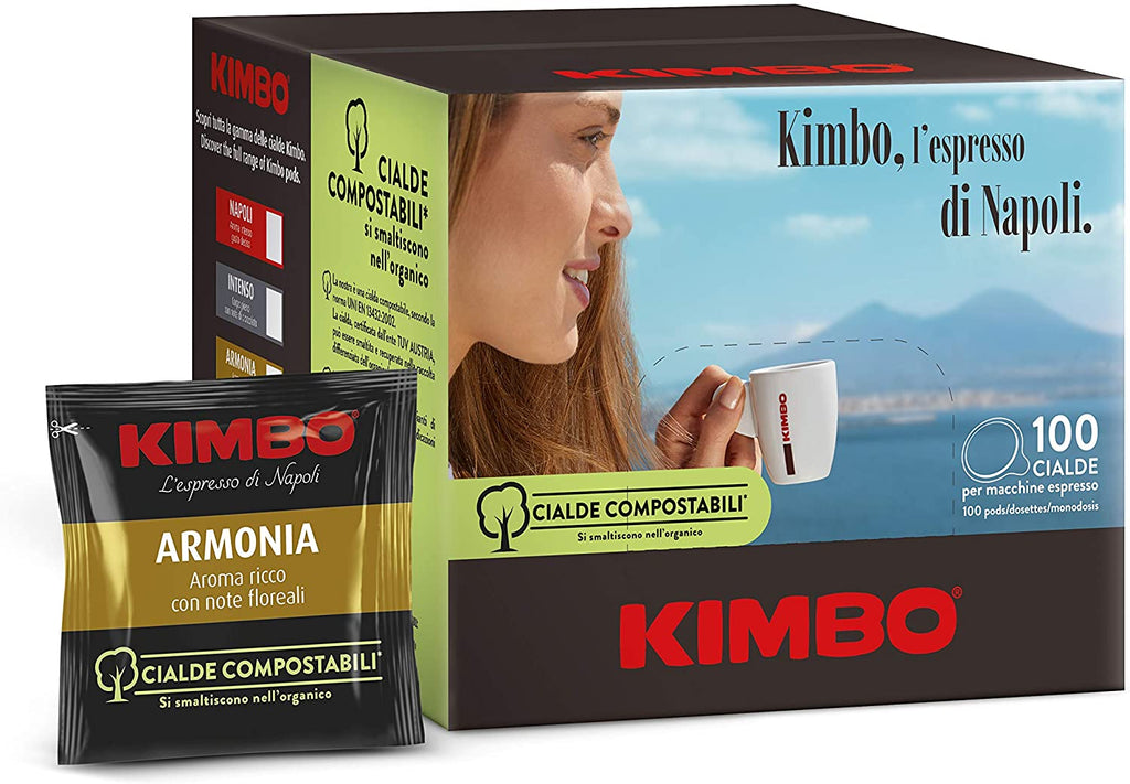 KIMBO - Cialda - Caffè - Armonia - Conf. 100