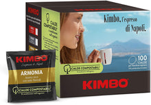 სურათის ჩატვირთვა გალერეის მაყურებელში, KIMBO - Cialda - Caffè - Armonia - Conf. 100
