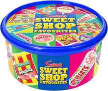 Load image into Gallery viewer, Swizzels Sweet Shop Favourites Tub