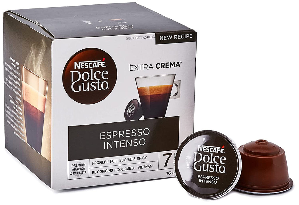 NESTLE' - Dolce Gusto - Caffè - Espresso Intenso - Conf. 30