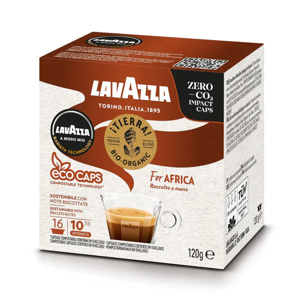 LAVAZZA - A Modo Mio - Caffè - Tierra For Africa - Conf. 16