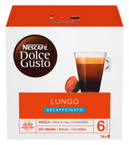 Dolce Gusto LUNGO DECAFF16 Capsules