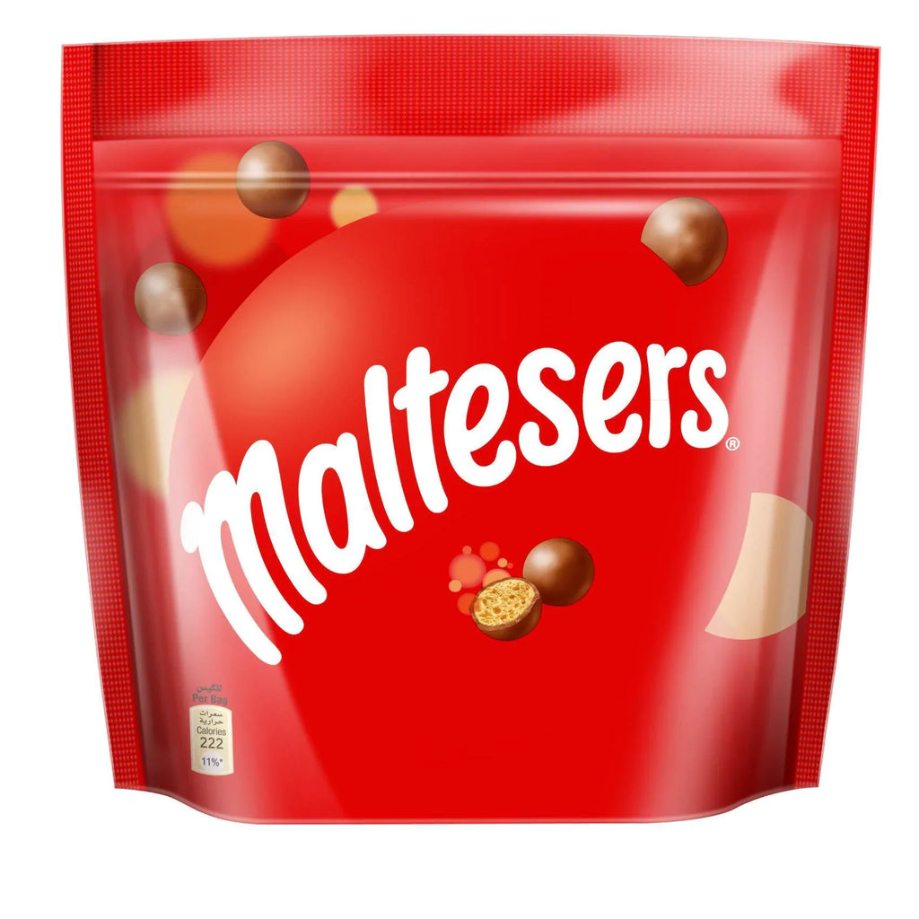 MALTESERS - Chocolate candies - მალტესერს შოკოლადის ბურთულები - 175 გრ.
