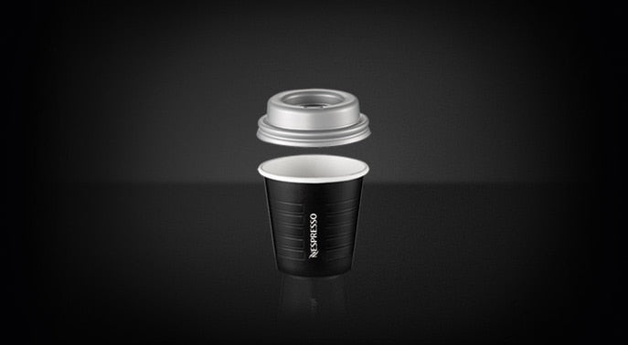PLASTIC LIDS FOR COFFEE PAPER CUPS 240 ML