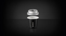 Load image into Gallery viewer, PLASTIC LIDS FOR COFFEE PAPER CUPS 240 ML