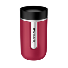 Load image into Gallery viewer, Nomad Travel Mug, Raspberry Red