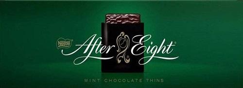 After Eight Mint Chocolate Thins 30 Mints - 300g/10.5oz